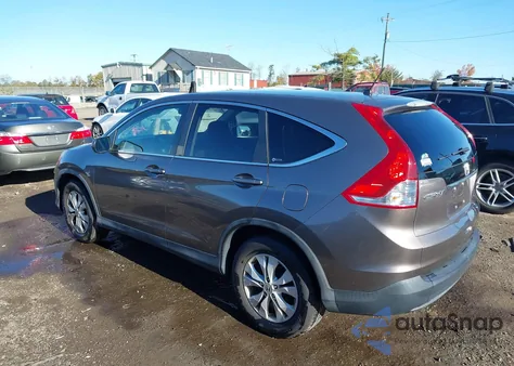 2012 Honda Cr-V Ex from USA, damaged, VIN 5J6RM3H57CL032468